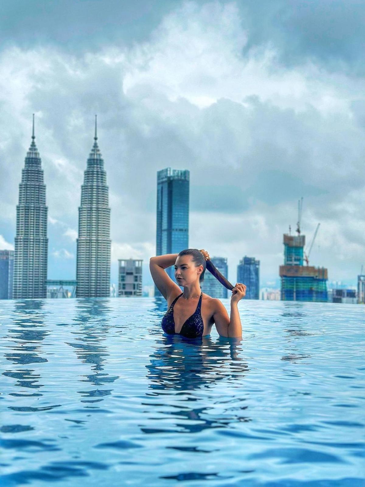 קואלה לומפור Eaton Residences Klcc By Perkasa Ikon מראה חיצוני תמונה