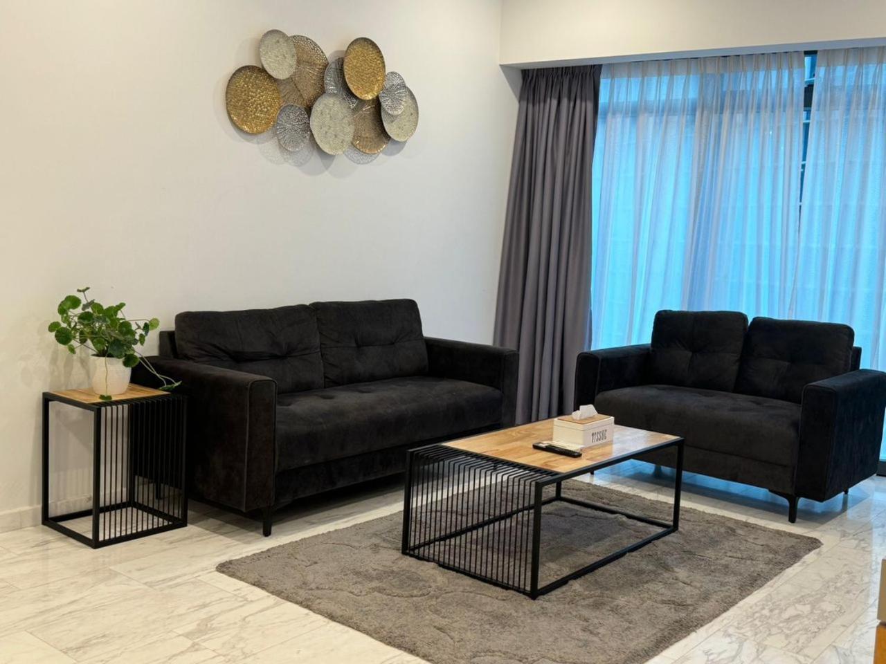 קואלה לומפור Eaton Residences Klcc By Perkasa Ikon מראה חיצוני תמונה