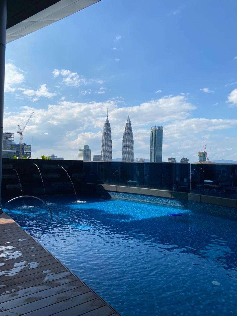 קואלה לומפור Eaton Residences Klcc By Perkasa Ikon מראה חיצוני תמונה