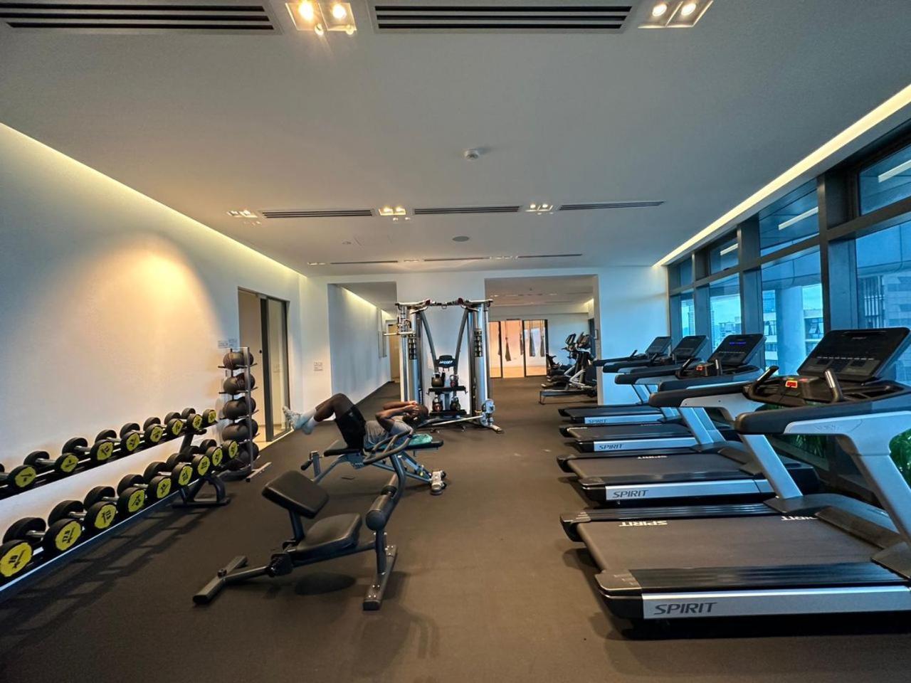 קואלה לומפור Eaton Residences Klcc By Perkasa Ikon מראה חיצוני תמונה